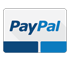 Pagamento sicuro con carta di credito o conto PayPal
